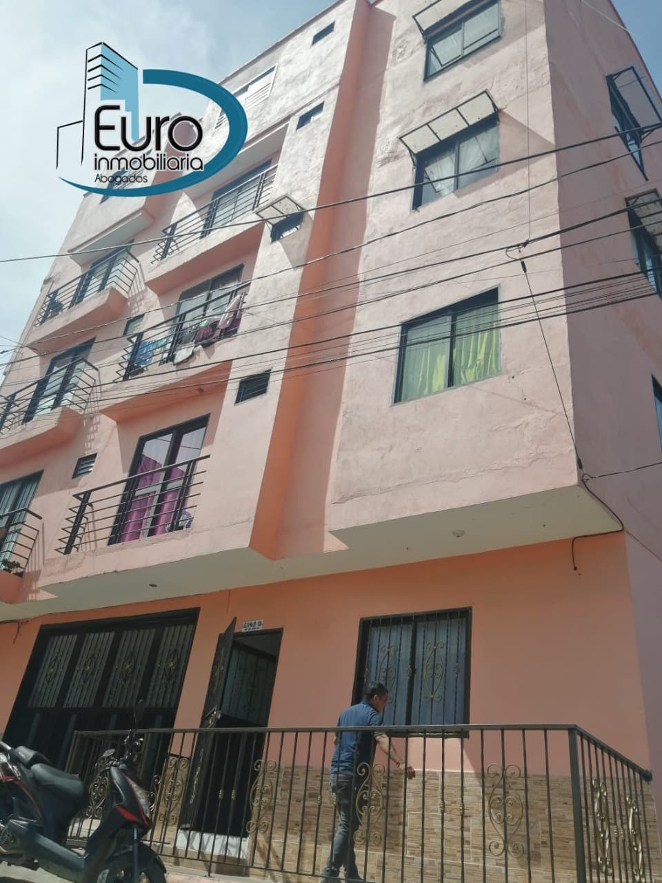 Apartamento 4to piso Villas de Marinilla 