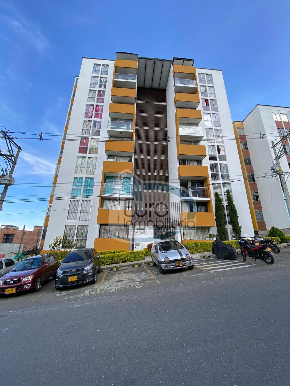 Apartamento octavo piso urbanización sector bella vista -Marinilla 
