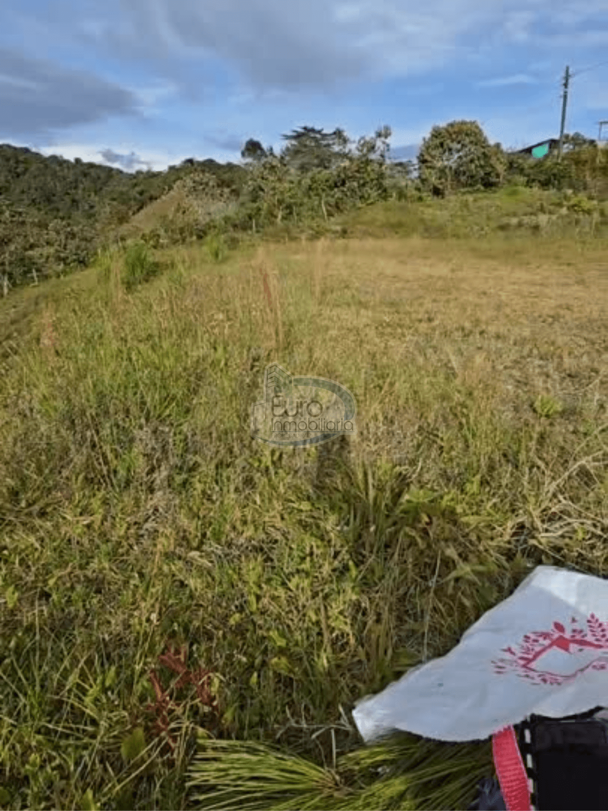 Lote en la vereda el socorro- Santuario  