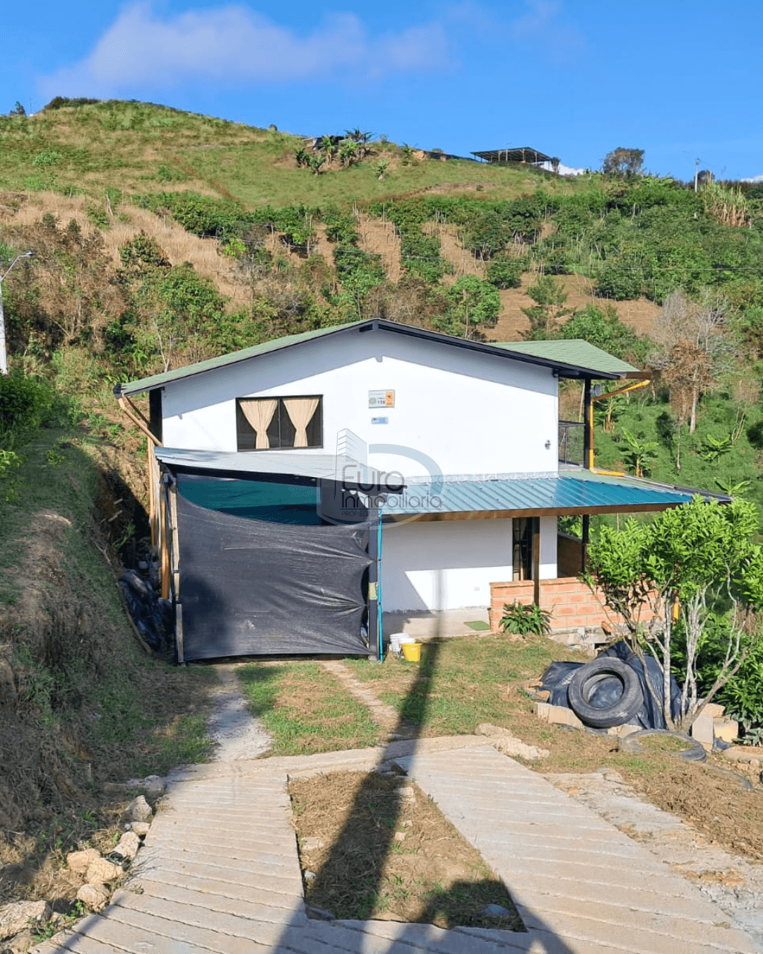 Casa finca vereda encenillos Girardota 